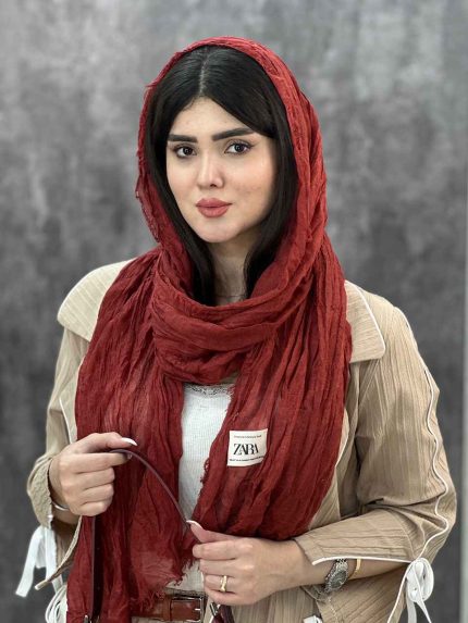 شال نخی دور ریش زارا فرانلند رشت