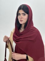 شال برشکا بهاره منگوله دار فرانلند رشت