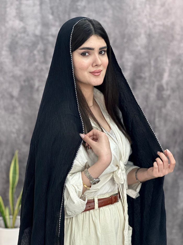 شال پلیسه دور مغزی فرانلد رشت