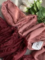 شال دور ریش نخی لنین فرانلند رشت