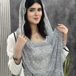 شال پلنگی حریر وارداتی رشت فرانلند