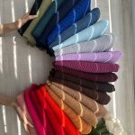 شال حریر توری دورگان فرانلند رشت