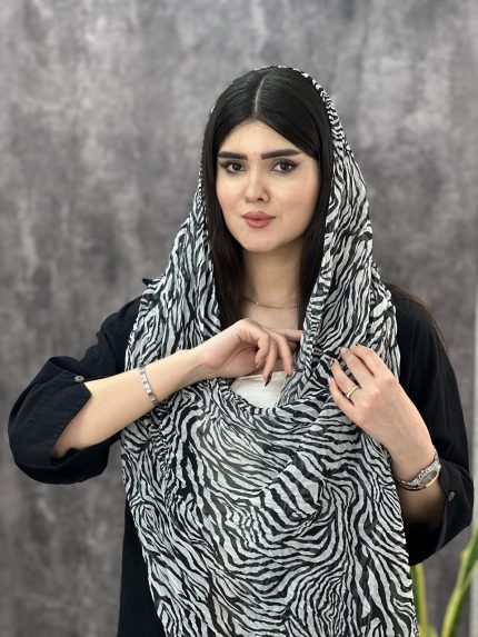 شال حریر ترند زبرا فرانلند رشت