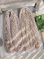 شال وارداتی حریر دور موجی گل فرانلند رشت