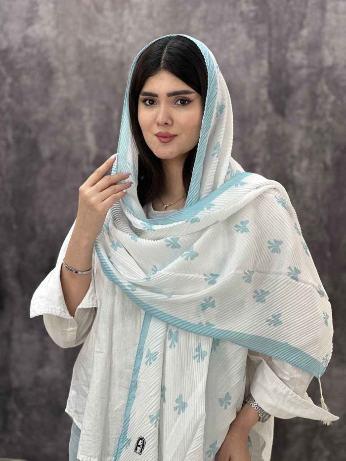 شال پلیسه نخی میکس ابی فرانلند رشت