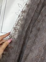 شال وارداتی توری پاپیون فرانلند رشت