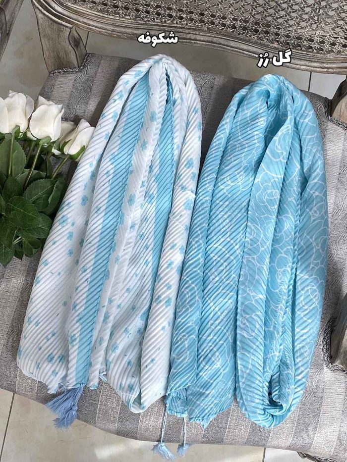 شال پلیسه نخی میکس ابی فرانلند رشت