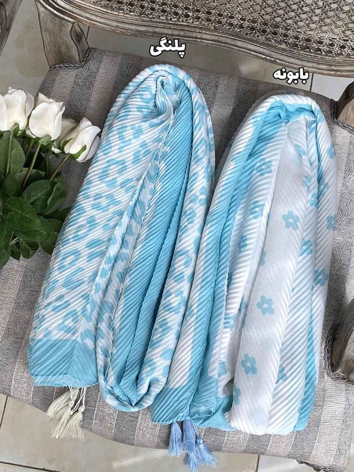 شال پلیسه نخی میکس ابی فرانلند رشت