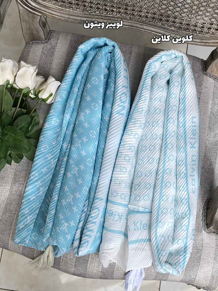 شال پلیسه نخی میکس ابی فرانلند رشت