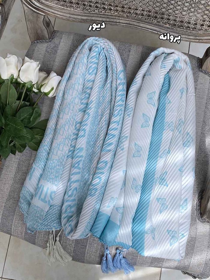 شال پلیسه نخی میکس ابی فرانلند رشت
