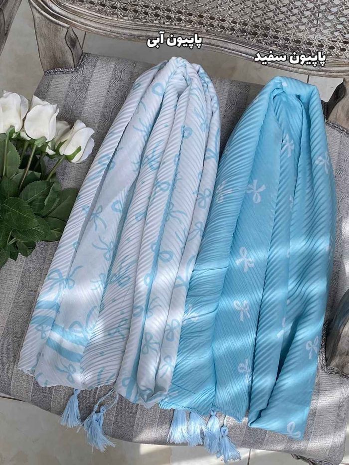 شال پلیسه نخی میکس ابی فرانلند رشت