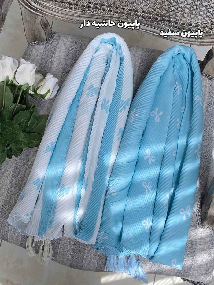 شال پلیسه نخی میکس ابی فرانلند رشت