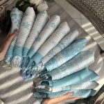 شال پلیسه نخی میکس ابی فرانلند رشت