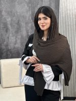 شال پلیسه تک رنگ فرانلند رشت