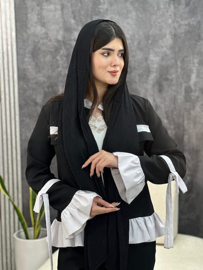 شال پلیسه تک رنگ فرانلند رشت