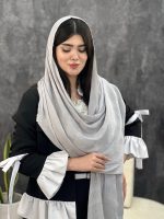 شال پلیسه تک رنگ فرانلند رشت