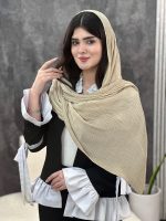 شال پلیسه تک رنگ فرانلند رشت