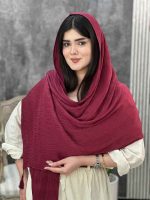 شال پلیسه تک رنگ فرانلند رشت