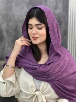 شال پلیسه تک رنگ فرانلند رشت