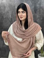 شال پلیسه تک رنگ فرانلند رشت