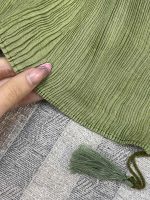 شال پلیسه تک رنگ فرانلند رشت