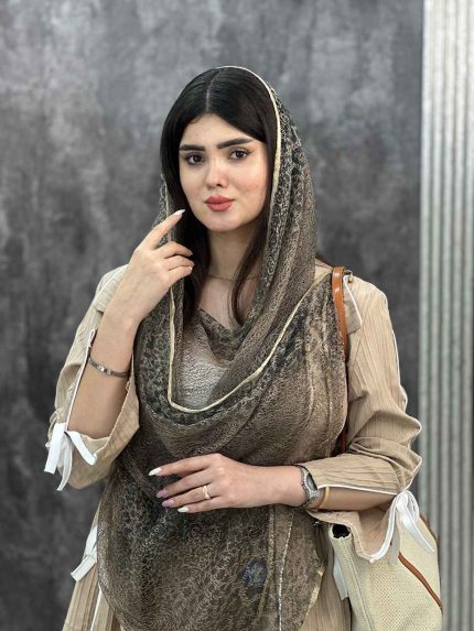 شال توری عنکبوتی فرانلد رشت وارداتی