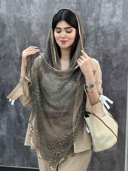 شال توری عنکبوتی فرانلد رشت وارداتی