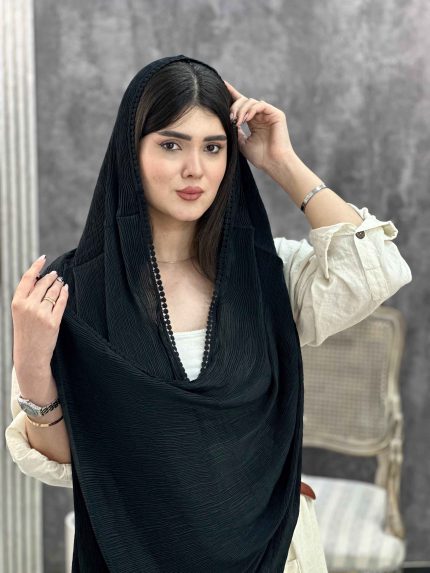 شال دور عدسی نخی فرانلند رشت