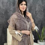 شال توری مجلسی رنگ سال رشت فرانلند عمده