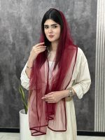 شال توری دورگان رنگی تابستانه رشت فرانلد