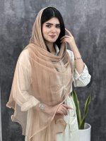 شال توری دورگان رنگی تابستانه رشت فرانلد