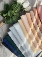 شال توری دورگان رنگی تابستانه رشت فرانلد