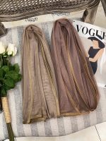 شال توری دورگان رنگی تابستانه رشت فرانلد