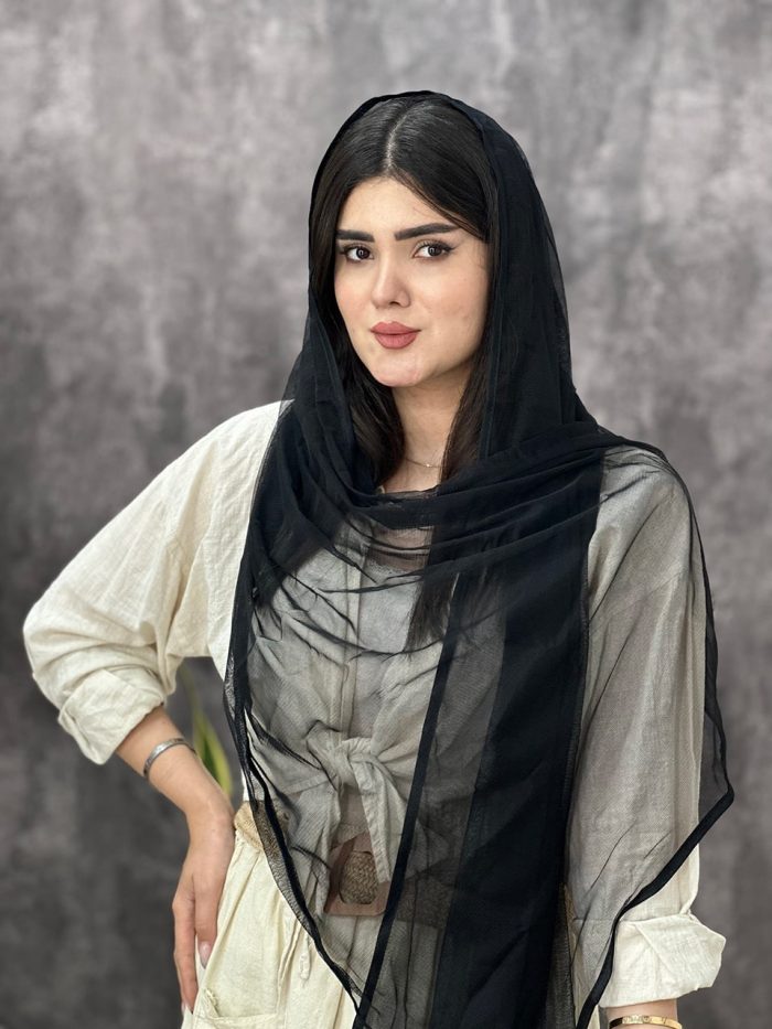 شال توری دورگان رنگی تابستانه رشت فرانلد
