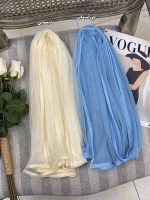 شال توری دورگان رنگی تابستانه رشت فرانلد