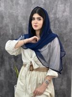 شال توری دورگان رنگی تابستانه رشت فرانلد