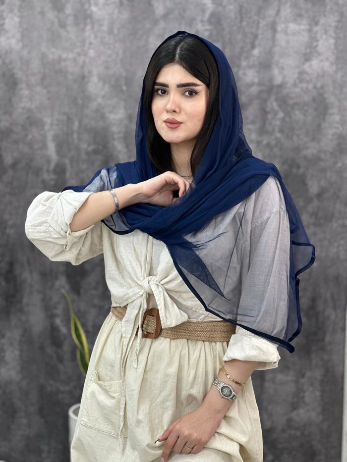 شال توری دورگان رنگی تابستانه رشت فرانلد