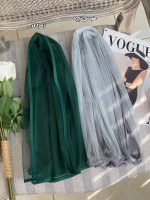 شال توری دورگان رنگی تابستانه رشت فرانلد