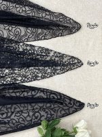 میکس شال گیپور مشکی (1618) - Image 9