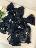 شال توری گلدوزی پاپیون فرانلند رشت