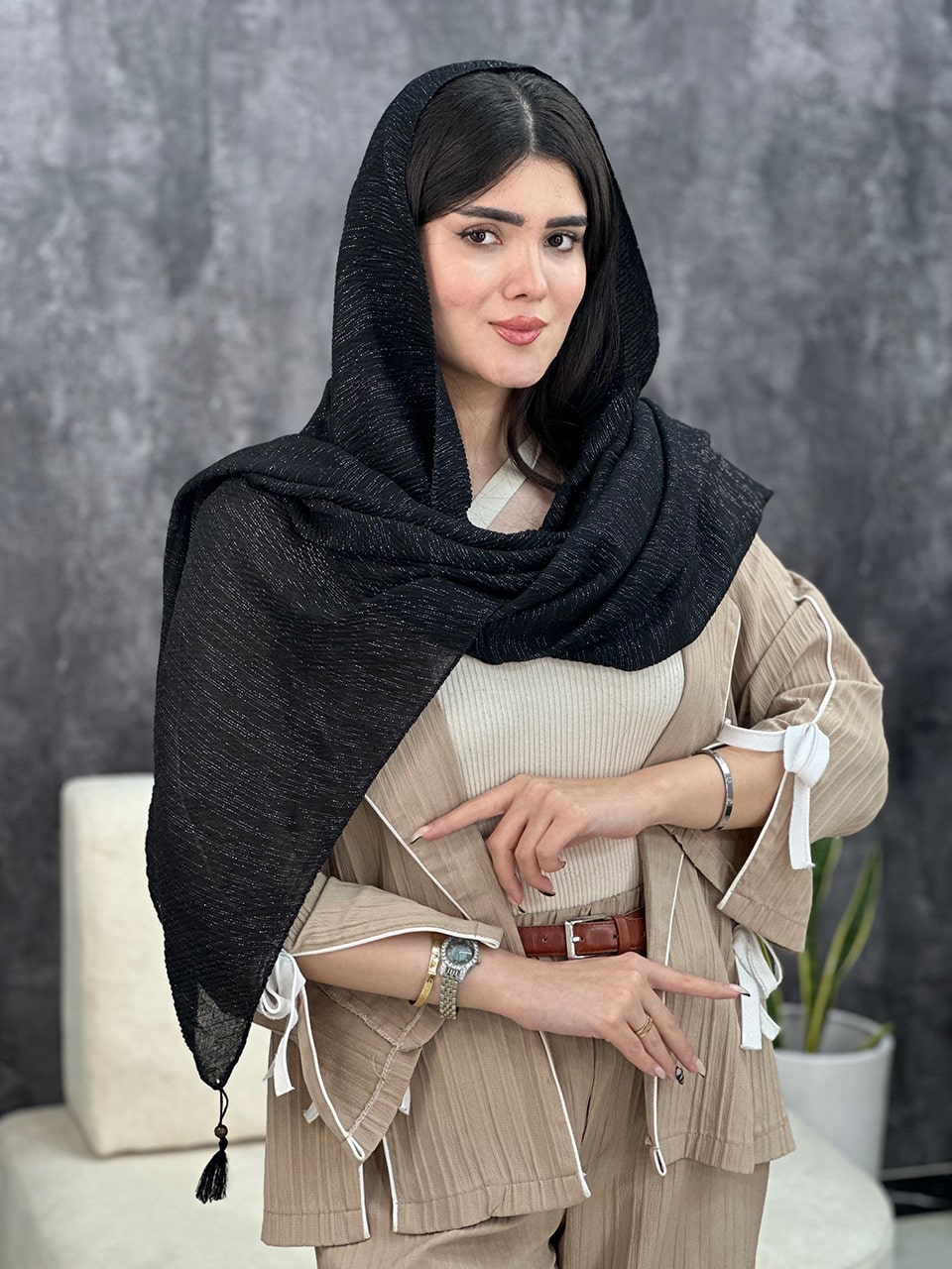 شال لمه کره کره ای فرانلند رشت