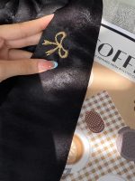 شال کوپرا پاپیون مشکی فرانلند رشت