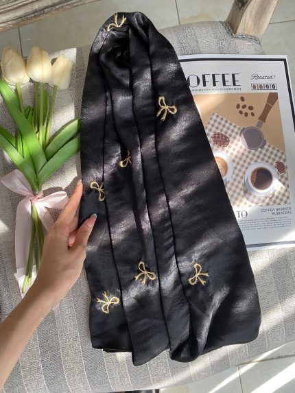 شال کوپرا پاپیون مشکی فرانلند رشت