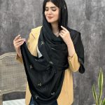 شال کوپرا پاپیون مشکی فرانلند رشت