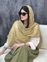 شال دور ریش زارا نخی تابستانه رشت فرانلند