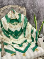 روسری قواره 140 زمردی رشت فرانلند