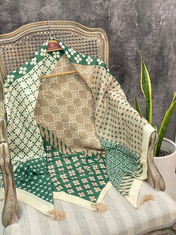روسری قواره 140 زمردی رشت فرانلند