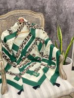 روسری قواره 140 زمردی رشت فرانلند