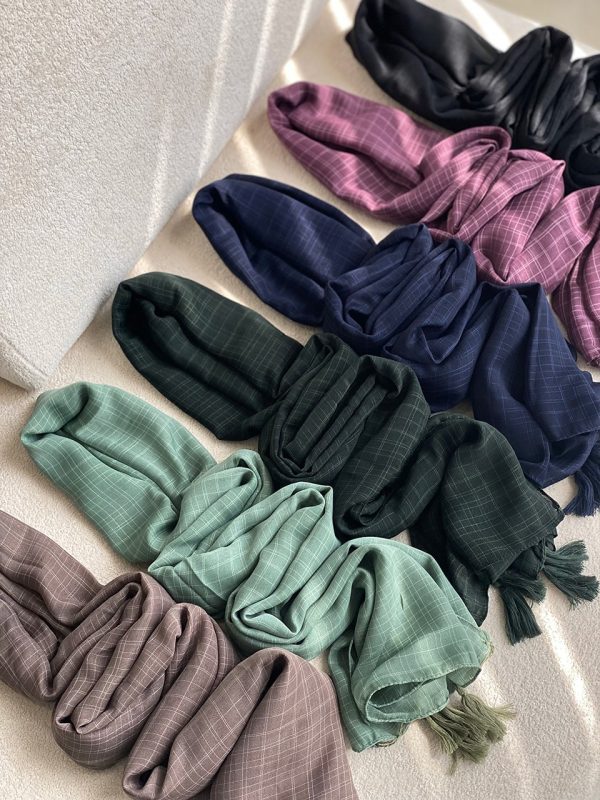 شال لنین نخی منگوله دار رشت فرانلند