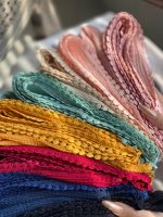 شال وارداتی دور عدسی پلیسه فرانلند رشت